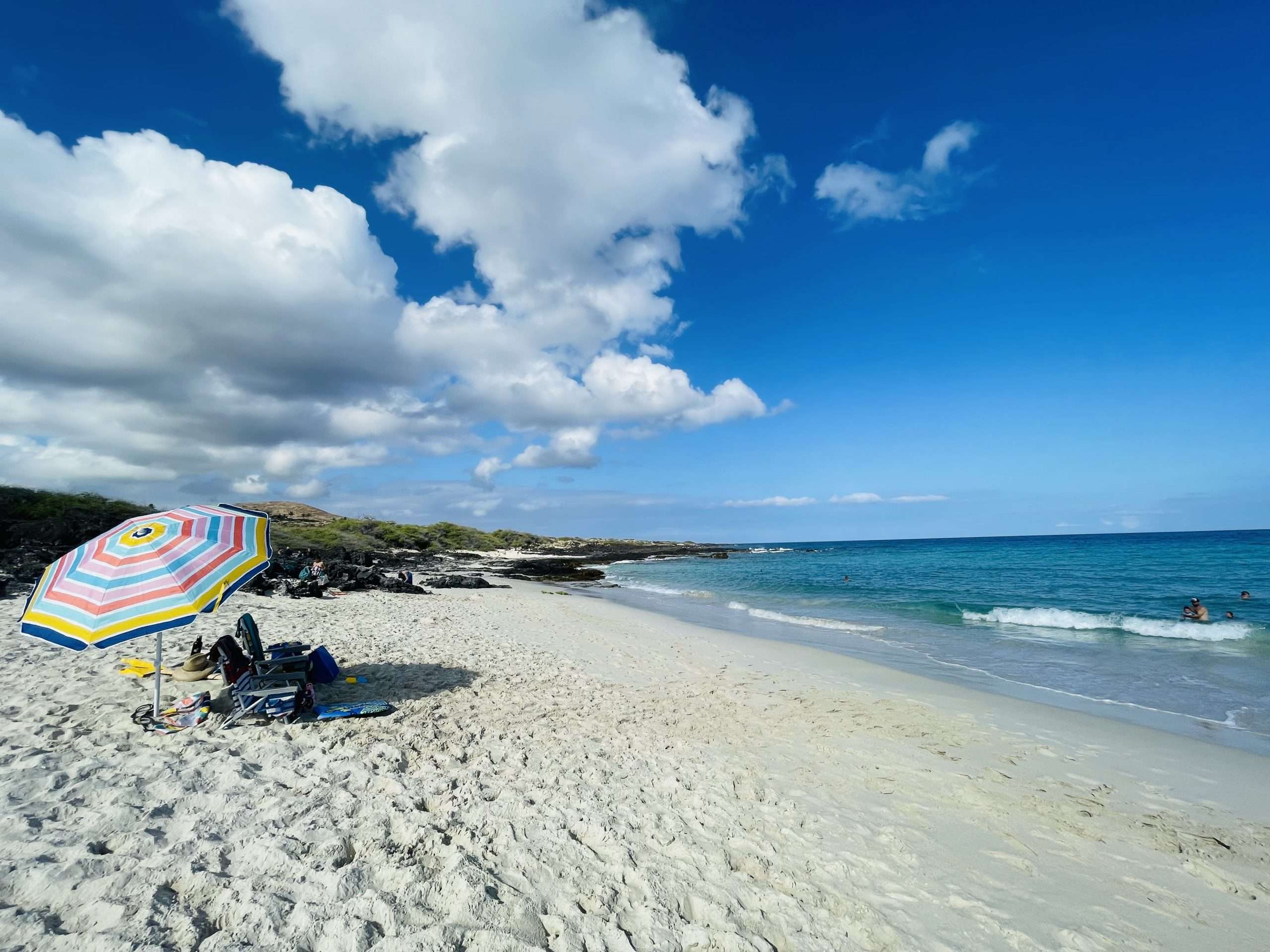 Kua Bay: Kona's Majestic Beach for Family Fun & Wildlife Viewing