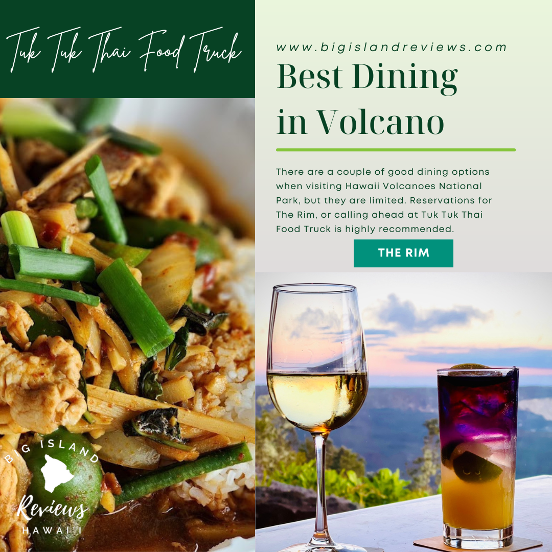 Best Dining in Volcanoes National Park