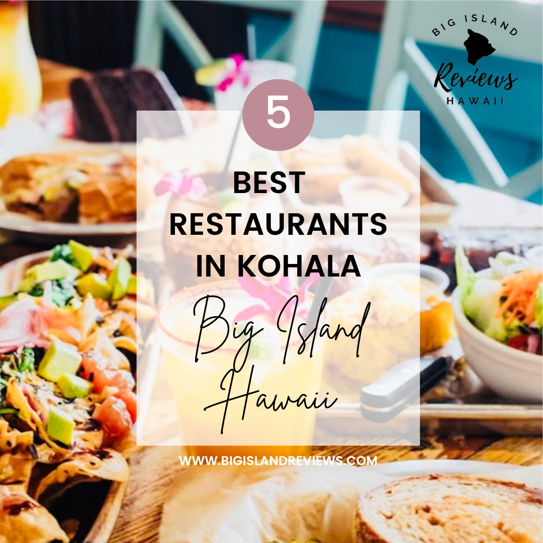 5 best casual restaurants in Kohala