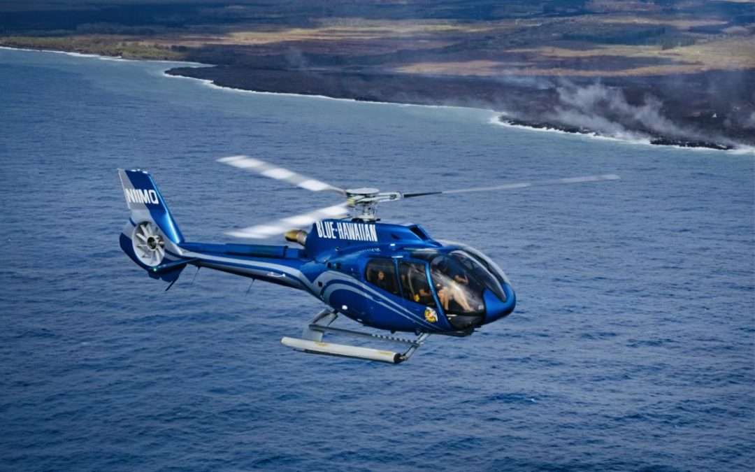 Blue Hawaiian Helicopter