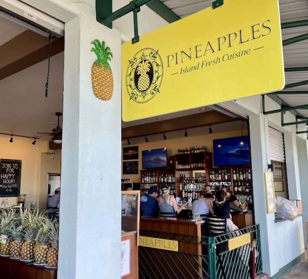 Pineapples Fresh Island Cuisine Big Island Reviews