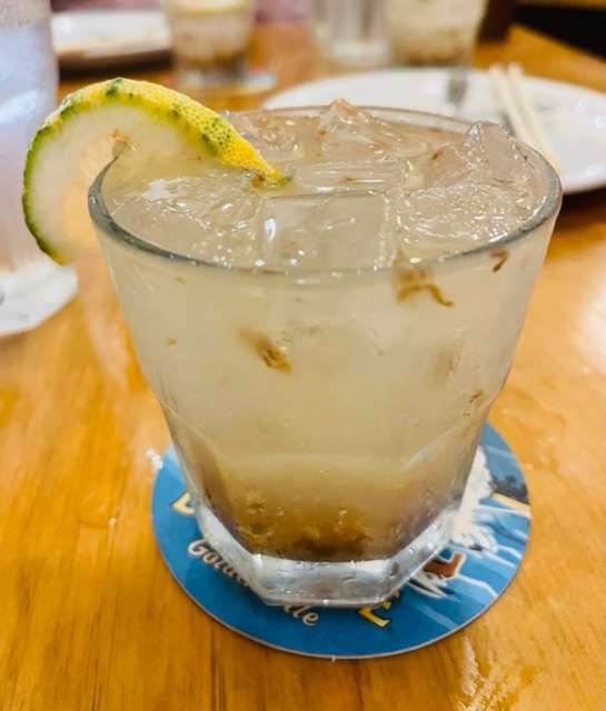 Lemon Peel Moon and Turtle. Lemonade cocktail. A must try, you won’t regret it!