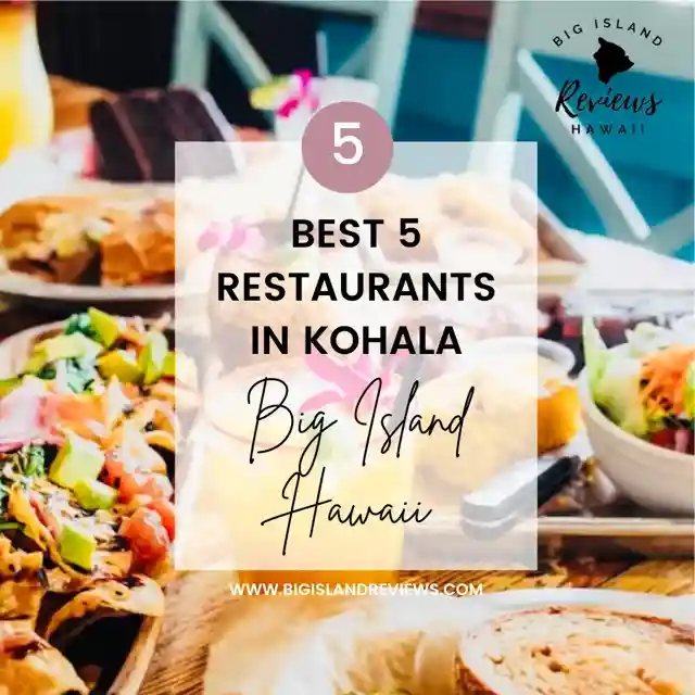 Best Restaurants Near Hilton Waikoloa Village