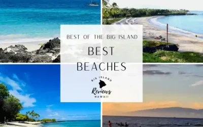 Best Beaches on Hawaii Island